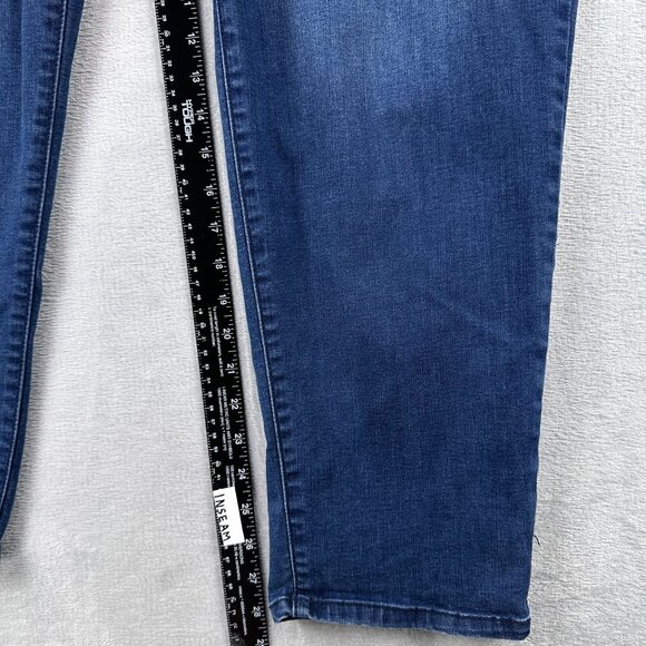 Croft & Barrow Jegging Jeans High Waist Womens Size Plus 20W High Rise Blue - Picture 9 of 12